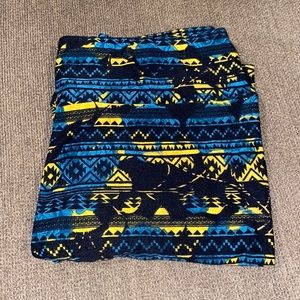 Lularoe TC Leggings - Aztec Print